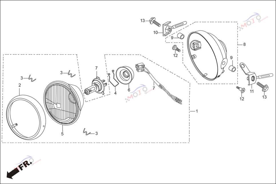 Frame Diagram